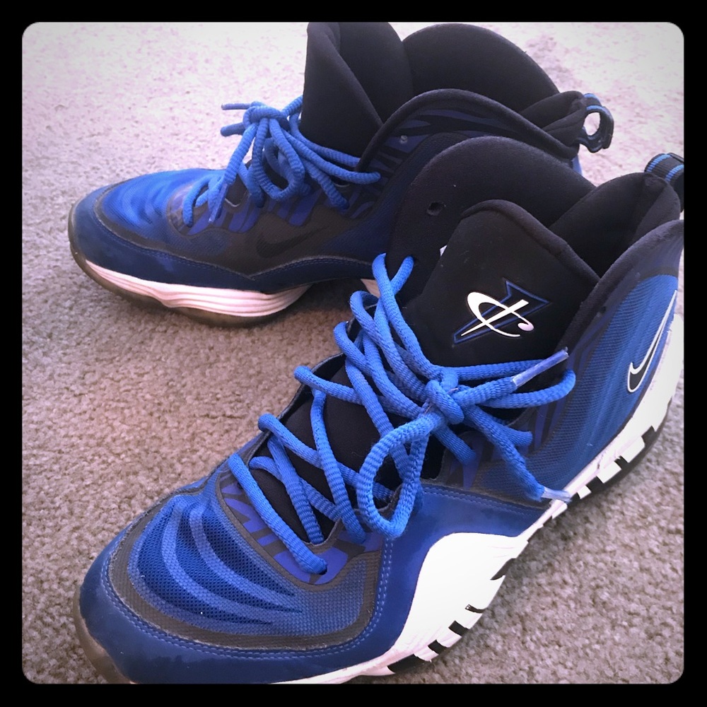 Nike Air Penny V Memphis Tigers Sz 9.5